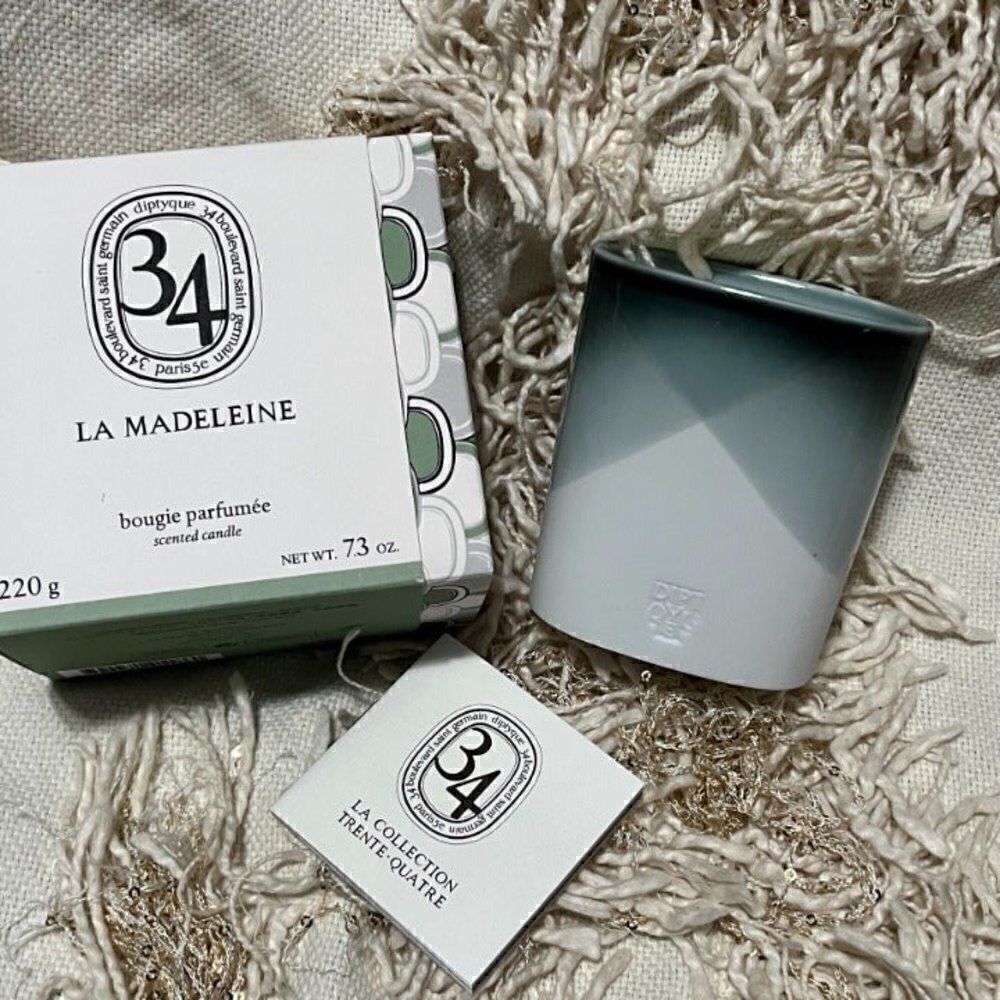 SOLD DIPTYQUE La Madeleine Candle 220g